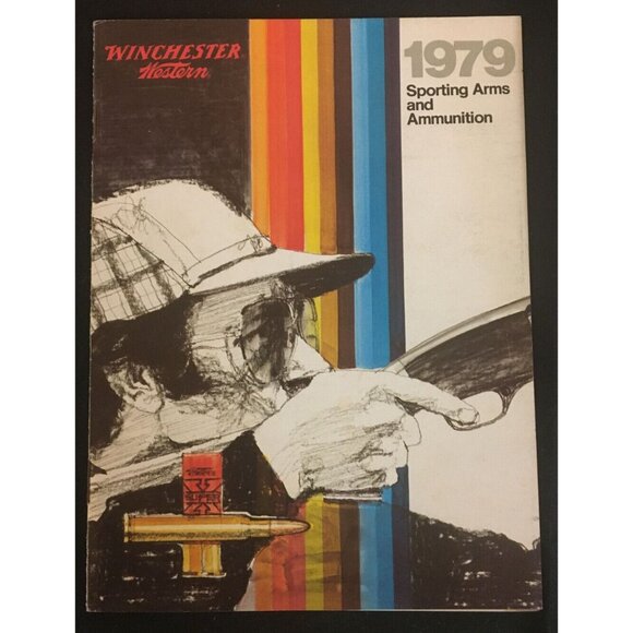 Winchester Western VINTAGE 1979 Sporting Arms and Ammunition Catalog - Picture 1 of 6